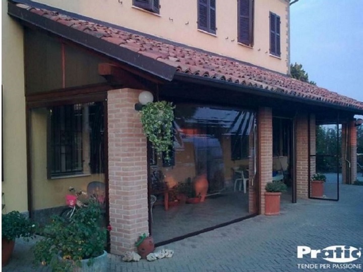 chiusure in pvc per verande